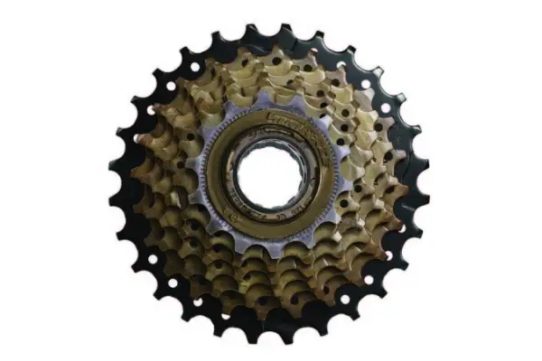 Трещотка SunRace MFM2A 6DS, 6 скоростей, 14-28T, Brown/Black - SUN RACE - Магазин ВелоБуча Трещотка SunRace MFM2A 6DS, 6 скоростей, 14-28T, Brown/Black - Магазин ВелоБуча
