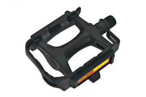 Педалі Wellgo R090, пластик (99x80) кульки, чорний - Магазин ВелоБуча
