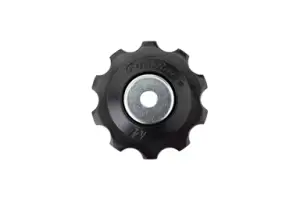Ролик заднего переключателя Sunrace SP850 10T, пластик, черный
