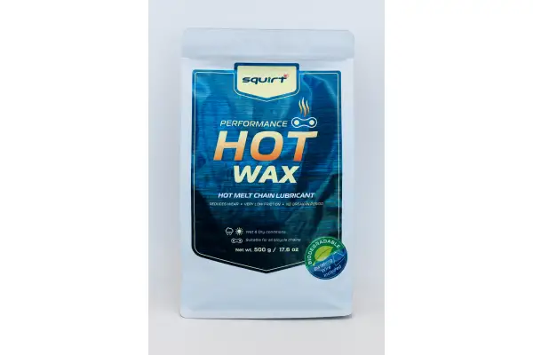 Смазка парафиновая гранулированная Squirt Performance Hot Wax 500 г - Squirt - Магазин ВелоБуча Смазка парафиновая гранулированная Squirt Performance Hot Wax 500 г - Магазин ВелоБуча