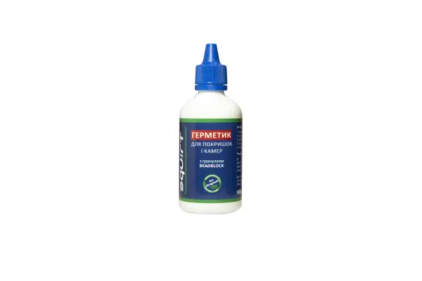 Герметик Squirt SEAL BeadBlock® 100 мл с гранулами - Squirt - Магазин ВелоБуча Герметик Squirt SEAL BeadBlock® 100 мл с гранулами - Магазин ВелоБуча