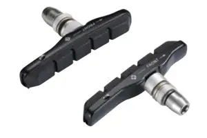 Гальмівні колодки Alligator VB-600 72 мм катрижні для V-Brake чорні.