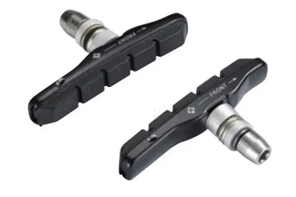 Тормозные колодки Alligator VB-600 72 мм катрижные для V-Brake черные. - Магазин ВелоБуча