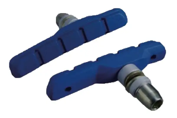 Тормозные колодки Alligator VB-610 72 мм для V-Brake синие. - Магазин ВелоБуча
