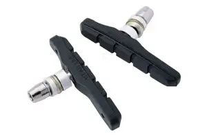 Колодки гальмові Alligator VB-610 72 мм для V-Brake чорні. - Магазин ВелоБуча