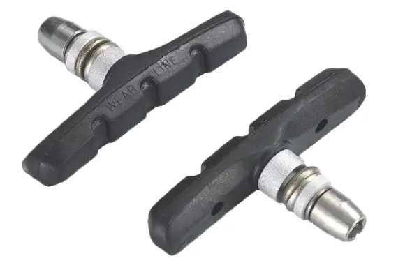 Тормозные колодки Alligator VB-620 70 мм для V-Brake черные. - Магазин ВелоБуча