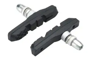 Колодки гальмові Alligator VB-664 72 мм для V-Brake чорні. - Магазин ВелоБуча