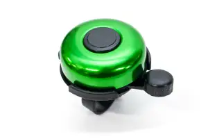 Звонок Алюминий 53 мм VLT BC-BB3204 зеленый классический AM (брендированная упаковка)