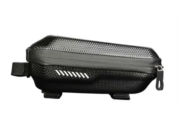 Велосумка кейс на верхнюю трубу рамы 23*10*9 см BEcool BC-BG169 черный AM (брендированная упаковка) - Магазин ВелоБуча
