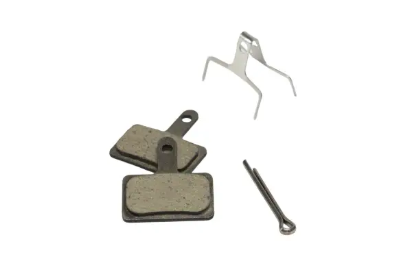 Колодки тормозные disc Полуметалл DS-001 Shimano M515/M446/Tektro Draco etc. (10 пар) - Магазин ВелоБуча