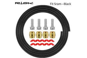 Сорочка гальмівного троса 2500мм SRAM RISK RC115-3-1 чорний - Магазин ВелоБуча