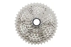 Касета 10 11-42Т Сталь SHIMANO CS-M4100-10 срiблястий - Магазин ВелоБуча
