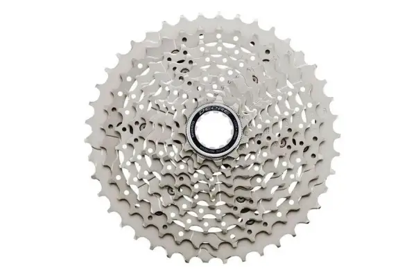 Кассета 10 11-42Т Сталь SHIMANO CS-M4100-10 серебристый - Магазин ВелоБуча