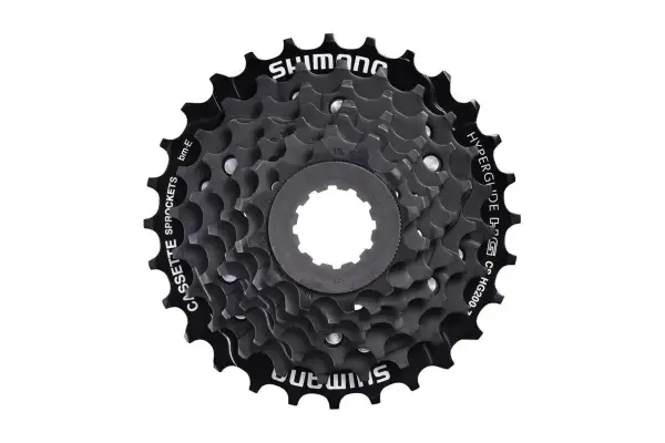 Касета SHIMANO HG-200-7 на 7 швидкостей - Магазин ВелоБуча