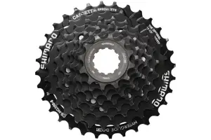Касета 9 11-32Т Сталь SHIMANO Acera CS-HG200 чорний - Магазин ВелоБуча