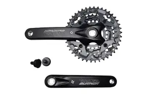 Шатун L175мм 22-32-42Т под квадрат PROWHEEL BURNER-301-N черный