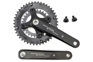 Шатун L170мм 28-44Т под квадрат PROWHEEL TPL-101 черный