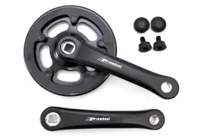 Шатун Алюминий L127мм 32T под квадрат PROWHEEL RA102PP черный
