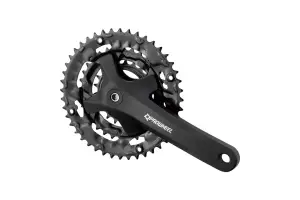 Шатун Алюминий L175мм 22-32-44Т под квадрат PROWHEEL MPE-401 черный