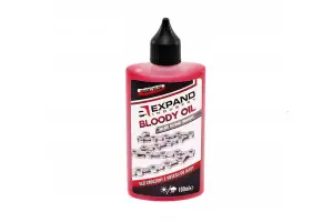 Смазка для цепи для металлических соединений EXPAND Chain Bloody oil dry/wet универсальная. 100 мл - Магазин ВелоБуча