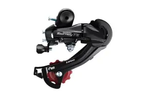Перемикач задн. 7 індекс max-28T під болт SHIMANO RD-TZ500 чорний середня лапка - Магазин ВелоБуча