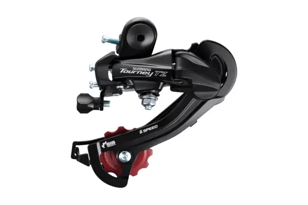 Переключатель задн. 7 индекс max-28T под болт SHIMANO RD-TZ500 черный средняя лапка - Магазин ВелоБуча
