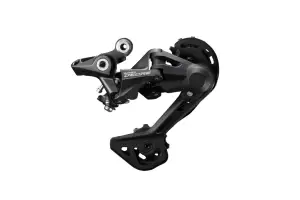 Переключатель задн. 10 max-42T под болт SHIMANO DEORE RD-M4120-SGS черный длинная кавычка - Магазин ВелоБуча
