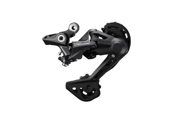 Переключатель задн. 10 max-42T под болт SHIMANO DEORE RD-M4120-SGS черный длинная кавычка - Магазин ВелоБуча