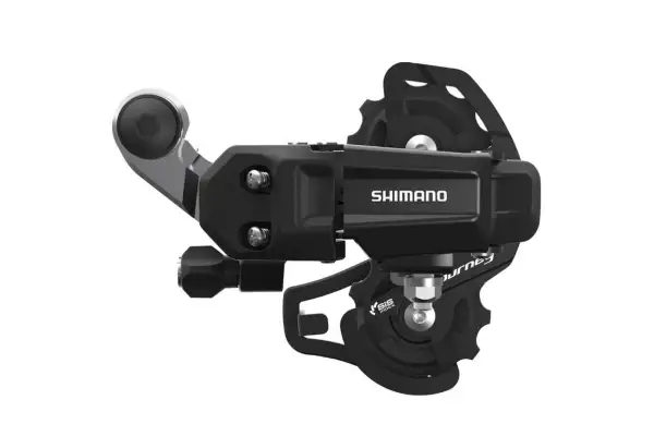 Переключатель задн. 7 индекс max-28T под болт SHIMANO RD-TY200 черный короткая кавычка - Магазин ВелоБуча