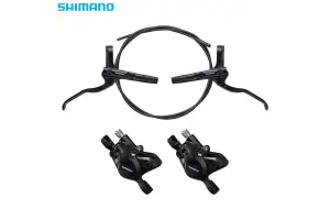 Гальмо дискове гідравл. F850мм R1500мм SHIMANO BR-MT200 без ротора чорний - Магазин ВелоБуча