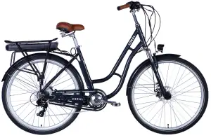 Велосипед с электроприводом 28" AL Dorozhnik eCORAL DD FR рама-19" 48B 13А*ч 500Вт темно-серый 2026