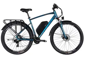 Велосипед з електроприводом 29 AL Formula eCURSOR MAN DD CS рама-21 48B 17.5А*г 500Вт темно-синій 2026 - Магазин ВелоБуча
