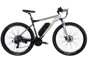 Велосипед с электроприводом 29" AL Formula eF-1 DD CS рама-21" 48B 12.5А*ч 500Вт серебристо-черный 2026