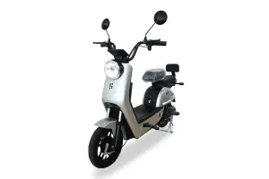 Электроскутер SPACE TRITON 14" 60B 800Вт 20А*г барабан/барабан свинцово-кислотный серебристый 2026