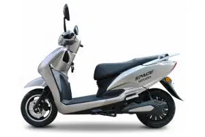 Електроскутер SPACE DEFENDER 12 72B 2500Вт 32А*г диск/барабан свинцево-кислотний сірий 2026 - Магазин ВелоБуча