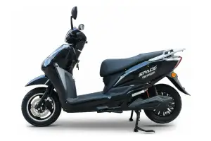 Електроскутер SPACE DEFENDER 12 72B 2500Вт 32А*г диск/барабан літій-іонний чорний 2026 - Магазин ВелоБуча