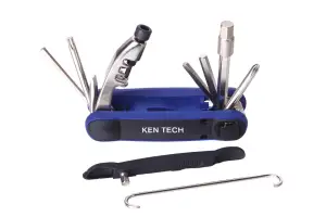 Мультитул KEN TECH KL-9804C AM (брендированная упаковка) - Магазин ВелоБуча