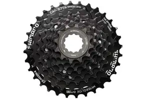 Касета 8 12-32Т Сталь SHIMANO CS-HG200  чорний - Магазин ВелоБуча
