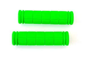 Грипсы 127мм Резина BRAVVOS FL-368 салатный AM (брендированная упаковка)