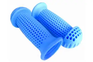 Грипсы детские 95мм PVC BRAVVOS FL-231 синий AM (брендированная упаковка)