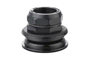 Рулевая колонка резьб. полуинтегрированная 1-1/8 KENLI KL-410B черный (комплект) - Магазин ВелоБуча