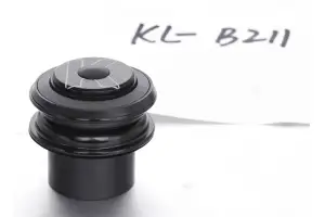 Рульова колонка безрізьб. напівінтегрована 1-1/8 KENLI KL-411 чорний (комплект) - Магазин ВелоБуча