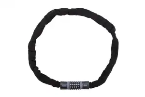 Замок цепной кодовый BEcool BC-LK-BG6060 1200мм *6мм черный AM (брендированная упаковка)