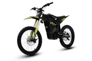 Мотоцикл R1+ 19/18 72 B 2500 Вт 40 А*г чорний з жовтим - Магазин ВелоБуча