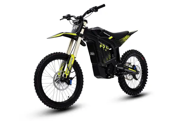 Мотоцикл R1+ 19/18 72 B 2500 Вт 40 А*ч черный с желтым - Магазин ВелоБуча