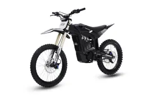 Мотоцикл R1+ 19/18 72 B 2500 Вт 40 А*г чорний з білим - Магазин ВелоБуча