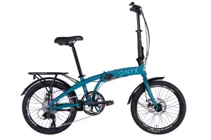 Велосипед AL 20" Dorozhnik ONYX DD CS рама-10,5" бирюзовый (матовый) 2025