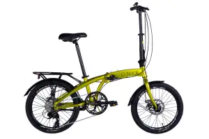 Велосипед AL 20" Dorozhnik ONYX DD CS рама-10,5" горчичный (матовый) 2025