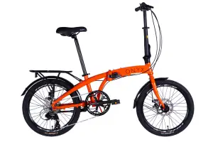 Велосипед AL 20" Dorozhnik ONYX DD CS рама-10,5" оранжевый 2025