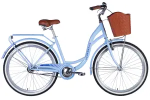 Велосипед ST 26" Dorozhnik AQUAMARINE BH рама-17" темно-голубой 2025